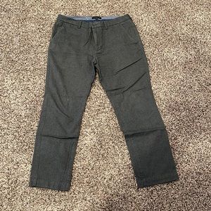 Men’s Banana Republic Gray Dress Pants 33x30